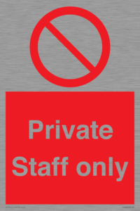 Private Staff Only